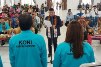 KONI Sumut serius siapkan atlet hadapi PON 2028