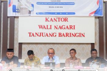 Penyuluhan PTSL 2026 di Nagari Tanjung Beringin, dorong kepastian hukum hak atas tanah