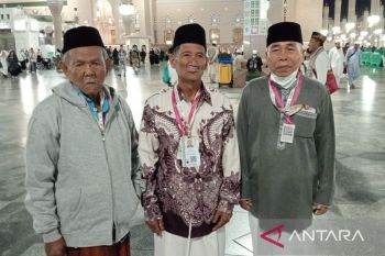 Jamaah Calon Haji Kabupaten Bulungan di Madinah Bersiap menuju Makkah