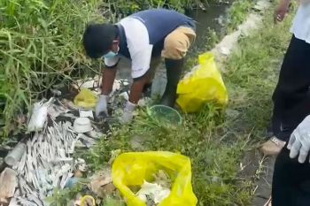 Limbah medis berserakan di kawasan perumahan Kota Malang