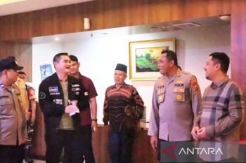 Bupati Paluta sambut kunjungan Waka Polda Sumut di Gunungtua