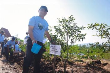 Eks tambang andesit di Kabupaten Semarang diproyeksi menjadi agrowisata
