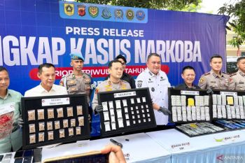 Polres Bogor ungkap 113 kasus narkoba dan OKT selama Januari-Mei 2026