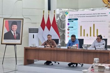 Kemenkes minta perhatikan empat kewaspadaan terkait kesehatan hewan kurban