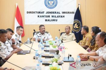 Imigrasi Maluku gandeng Diskop UMKM tingkatkan kesejahteraan pegawai