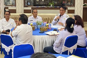 Bupati Bartim perkuat kolaborasi mensukseskan program pertanian 2026
