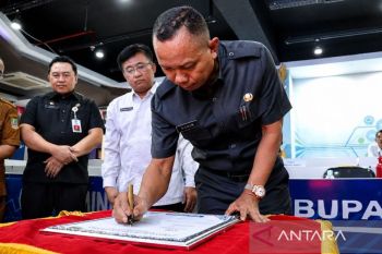 Pemkab Bekasi dan BPS canangkan Desa Cantik perkuat literasi data