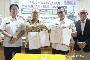 Pemkab Bekasi gandeng Asiana dalam pengolahan sampah TPA Burangkeng