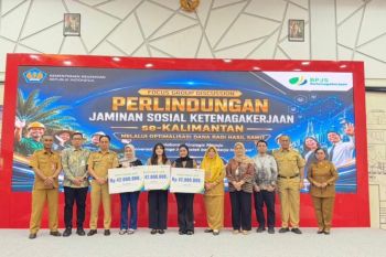 BPJamsostek dorong optimalisasi DBH sawit untuk perlindungan pekerja rentan di Kalbar