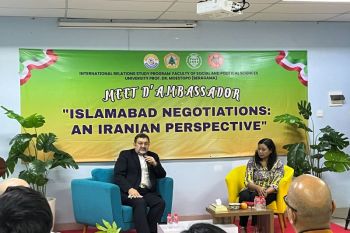 Dubes: Trump lakukan miskalkulasi besar saat lakukan serangan ke Iran
