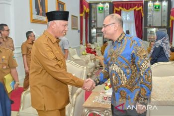 Sumbar - India bahas hilirisasi gambir hingga penguatan kebudayaan
