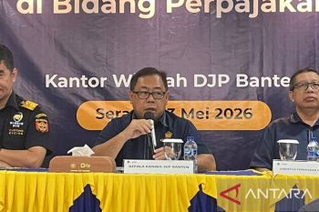 DJP Banten tetapkan lima tersangka penggelapan pajak Rp580 miliar