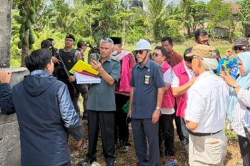 Tim Mabes Polri mengecek sapras pengamanan Pemilu 2024 di Lombok Tengah