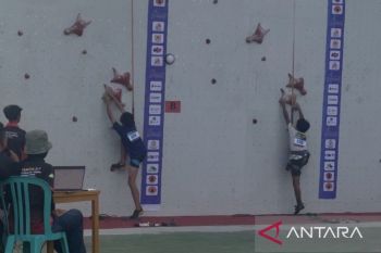 128 atlet panjat tebing cilik se-Kaltim bersaing dalam Kejurprov 2026