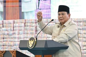 Rupiah menguat seiring aksi ambil untung terhadap dolar AS