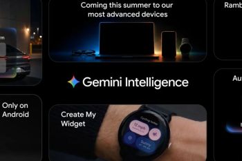 Google perkenalkan Gemini Intelligence di Android&nbsp;