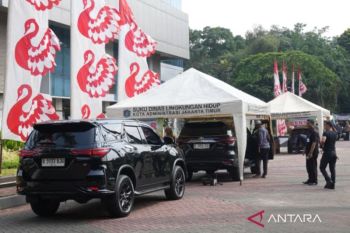 Pemkot Jaktim lanjutkan uji emisi gratis dukung program langit biru