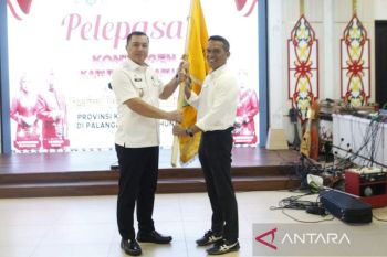 Pemkab Kapuas kirim 105 kontingen ke FBIM 2026 Kalteng