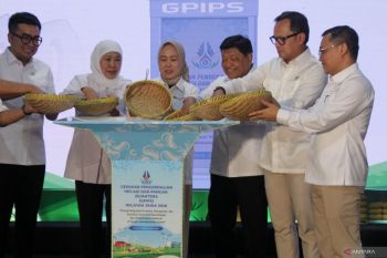 Peluncuran Gerakan Pengendalian Inflasi dan Pangan Sejahtera