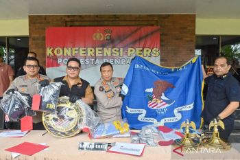Polresta Denpasar tangkap puluhan WNA yang berencana melakukan scamming