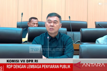 Anggota DPR soroti proses rekrutmen Dirut TVRI dan pemerataan program nasional