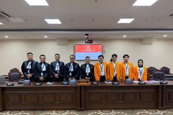 Mahasiswa hukum UNJA gugat KUHAP ke MK terkait hak saksi dalam BAP