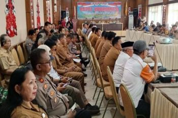 Kapuas masuk daerah risiko tinggi rawan kebakaran hutan dan lahan