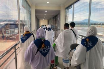 AP: Penggunaan garbarata dan gedung VIP permudah JCH Aceh