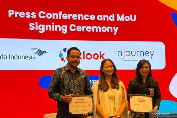 Platform pemesanan Klook, Garuda dan InJourney hadirkan pengalaman wisata terintegrasi