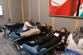 Hotel Azana Boutique Lampung bidik 100 kantong darah jelang Anniversary ke-1