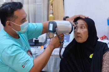 Pegadaian gelar operasi katarak gratis, 300 peserta ikuti screening dan 125 orang jalani operasi