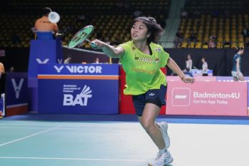 Pebulu tangkis Thalita tantang Ratchanok Intanon di babak kedua Thailand Open 2026