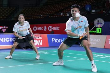 Hasil Thailand Open 2026: Dejan/Bernadine genapi empat ganda campuran Indonesia ke babak kedua