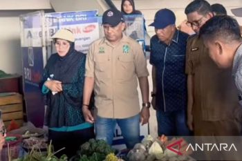 Awasi pasar dan distribusi, Pemprov Maluku jaga stabilitas harga bahan pangan jelang Idul Adha