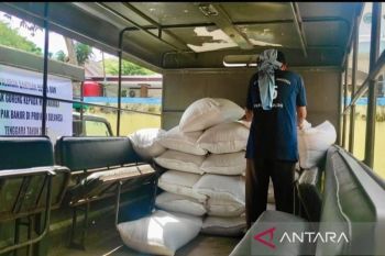 Bulog salurkan 11,4 ton beras bagi korban terdampak banjir di Kendari