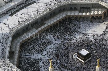 Jumlah jamaah calon haji Indonesia