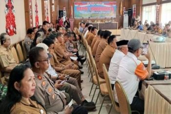 Kapuas masuk daerah risiko tinggi rawan kebakaran hutan dan lahan