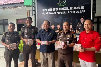Kejari Aceh Besar pulihkan kerugian negara Rp932 juta dari perkara korupsi