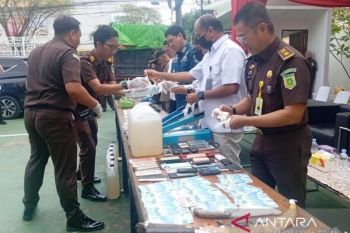 Kejari Samarinda musnahkan 268 lembar upal senilai Rp23,45 juta