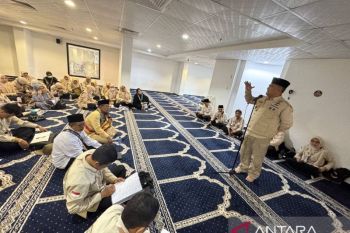PPIH bangun super team untuk mantapkan sinergi jelang puncak haji