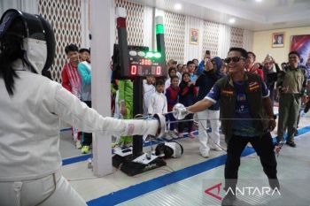 Wali Kota Banjarmasin buka kejuaraan Anggar 2026
