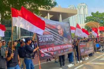 Jaringan Aktivis Nusantara harap KPK tuntaskan proses Muhammad Suryo