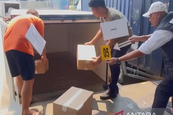 Polresta Bandara Soetta bongkar sindikat pencurian 108 tas Lululemon