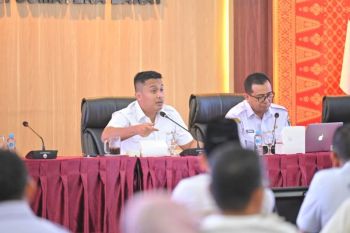 Wagub Vasko minta OPD jemput bola untuk percepat pembangunan Sumbar