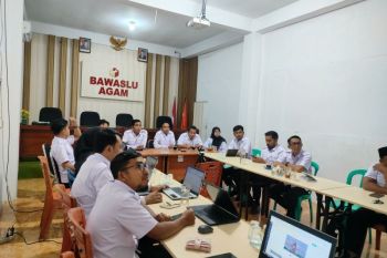 Bawaslu Agam miliki program kelas demokrasi dorong masyarakat lakukan pengawasan