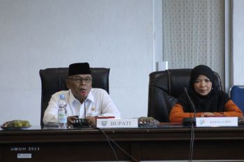 Pemkab Pasaman Barat tetapkan tiga nagari percontohan desa cinta statistik