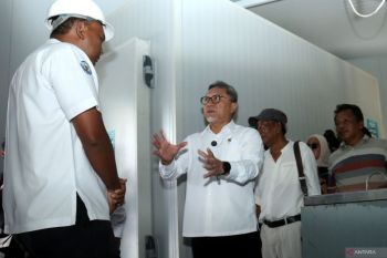 Menko Bidang Pangan kunjungi KNMP Banyuwangi