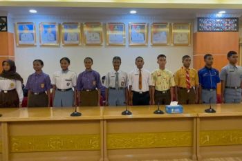 10 pelajar Kota Jayapura ikut seleksi paskibraka tingkat nasional