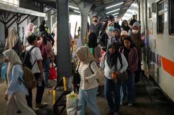 Jumlah penumpang KA di Jember tembus 54 ribu saat libur panjang