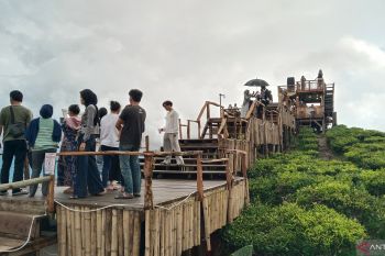 Desa wisata Gunung Dempo Pagaralam dibuka kembali